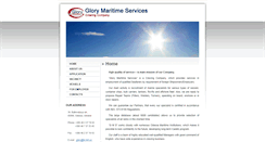 Desktop Screenshot of glorycrew.com.ua